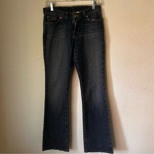 Lucky Brand Black Boot Cut‎ Jeans with Stretch